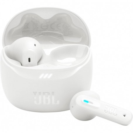 JBL Tune Flex 2, Écouteurs sans Fil Bluetooth, 48 h d'autonomie, résistance à l'eau Blanc