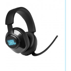 JBL Quantum 400 – Casque gaming filaire avec son Signature Quantum JBL et Quantum SURROUND Couleur : Noir JBL Quantum 400 – Casque gaming filaire avec son Signature Quantum JBL et Quantum SURROUND Couleur : Noir