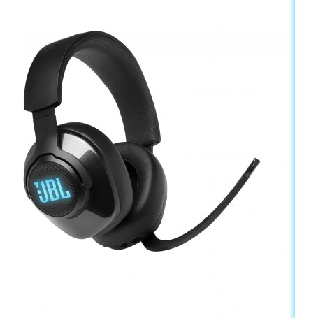 JBL Quantum 400 – Casque gaming filaire avec son Signature Quantum JBL et Quantum SURROUND Couleur : Noir
