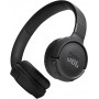 JBL Tune 520BT, casque audio sans fil, léger et confortable, Bluetooth 5.3, autonomie jusqu'à 57 h, son JBL Pure Bass, Noir