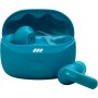 JBL Tune Beam 2, Écouteurs sans Fil Bluetooth, réduction de Bruit,Turquoise