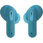 JBL Tune Beam 2, Écouteurs sans Fil Bluetooth, réduction de Bruit,Turquoise