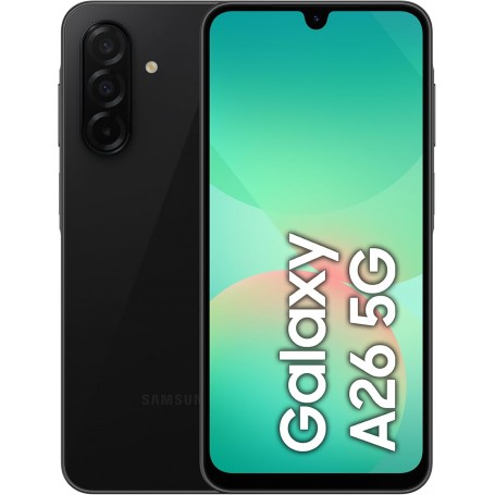 Smartphone Smartphone Galaxy A26 6,5" Double SIM 128 Go Noir