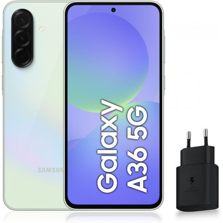 Smartphone Galaxy A36 6,7" Double SIM 128 Go Lime