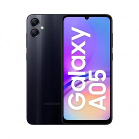 Smartphone Smartphone Galaxy A05 6,5" Double SIM 4GO 64 Go Noir Smartphone Smartphone Galaxy A05 6,5" Double SIM 4GO 64 Go Noir