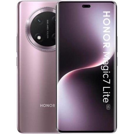 Honor Magic 7 Lite 5G Smartphone 8 Go RAM +256 Go, Écran 6,7"  Violet