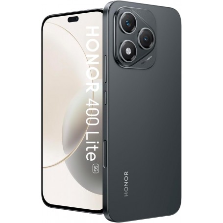 HONOR 400 Lite 5G Smartphone avec  8Go RAM+256 Go, Écran 6,7"  Noir