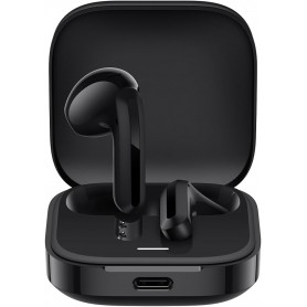 Xiaomi Redmi Buds 6 Active – Écouteurs Bluetooth Semi-Auriculaires, Haut-Parleur Double Micro Anti-Bruit, 6h+30h autonomie, Noir Xiaomi Redmi Buds 6 Active – Écouteurs Bluetooth Semi-Auriculaires, Haut-Parleur Double Micro Anti-Bruit, 6h+30h autonomie, Noir