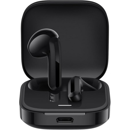 Xiaomi Redmi Buds 6 Active – Écouteurs Bluetooth Semi-Auriculaires, Haut-Parleur Double Micro Anti-Bruit, 6h+30h autonomie, Noir