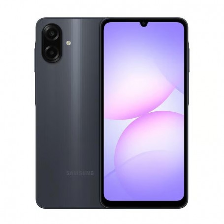 Smartphone Samsung Galaxy A07 Noir 64 Go 4Go 6'7