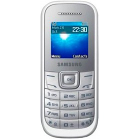 Samsung Keystone 2 Dual SIM GT-E1207Y Blanc SIM Free Samsung Keystone 2 Dual SIM GT-E1207Y Blanc SIM Free