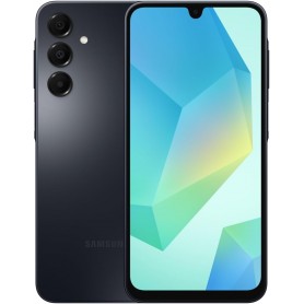 Smartphone Samsung Galaxy A16 16,5 cm (6.5") Double SIM 4G USB Type-C 4 Go 128 Go Noir Smartphone Samsung Galaxy A16 16,5 cm (6.5") Double SIM 4G USB Type-C 4 Go 128 Go Noir
