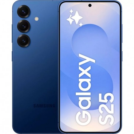Smartphone Samsung S25 S931 5G 12 Go 128 Go avec Galaxy AI Bleu Nuit 6'2