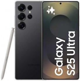 Smartphone Samsung S25 Ultra S938 5G 12 Go 512 Go avec Galaxy AI Noir Titane 6'9 Smartphone Samsung S25 Ultra S938 5G 12 Go 512 Go avec Galaxy AI Noir Titane 6'9