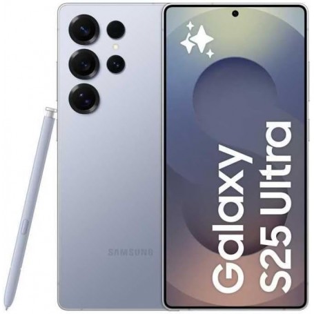 Smartphone Samsung S25 Ultra S938 5G 12 Go 512 Go avec Galaxy AI Noir Titane 6'9