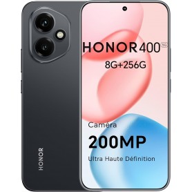 HONOR 400 Smartphone 5G Dual SIM NFC, 8GB RAM 256GB 6'5 , Midnight Black HONOR 400 Smartphone 5G Dual SIM NFC, 8GB RAM 256GB 6'5 , Midnight Black