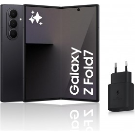 Smartphone Smartphone Samsung Galaxy Z Fold 7 5G 12 Go Ram 256 Go Noir Smartphone Smartphone Samsung Galaxy Z Fold 7 5G 12 Go Ram 256 Go Noir
