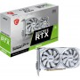 MSI NVIDIA GeForce RTX 3050 Ventus 2X XS White 8G OC Carte Graphique - 8 Go GDDR6, 1807 MHz, (Prend en Charge 4K à 120 Hz)