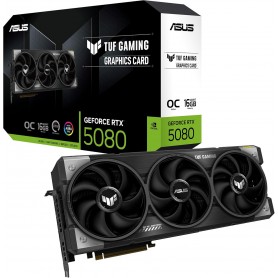 Asus TUF Gaming GeForce RTX 5080 16GB GDDR7 OC Edition – Carte Graphique Gaming