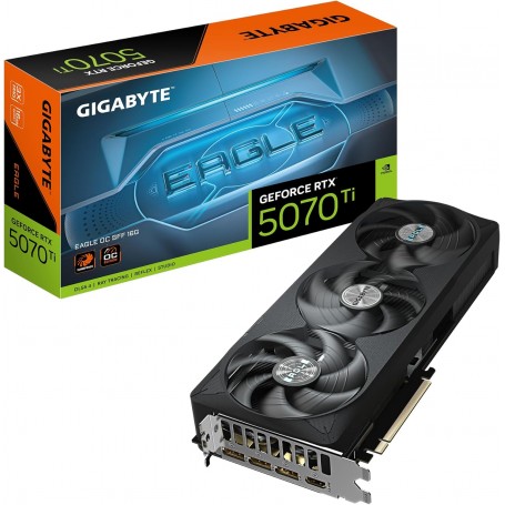 Gigabyte GeForce RTX 5070 Ti Eagle OC SFF 16G Carte Graphique - 16 Go GDDR7