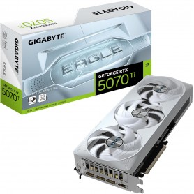 Gigabyte GeForce RTX 5070 Ti Eagle OC Ice SFF 16G Carte Graphique - 16 Go GDDR7