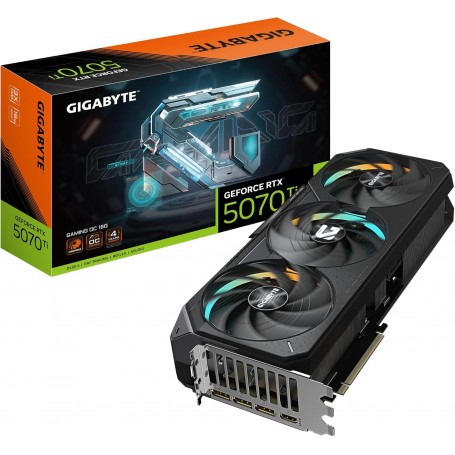 Gigabyte GeForce RTX 5070 Ti Gaming OC 16G Carte Graphique - 16 Go GDDR7