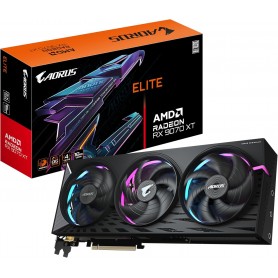Gigabyte AORUS Radeon RX 9070 XT Elite 16G Carte Graphique