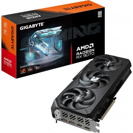 Gigabyte Radeon RX 9070 Gaming OC 16G Carte Graphique - 16 Go GDDR6