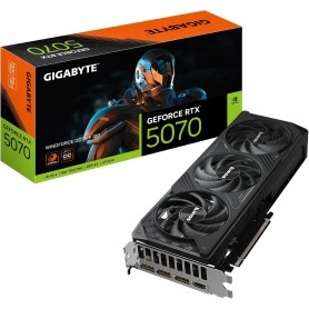 Gigabyte GeForce RTX 5070 WINDFORCE OC SFF 12G Carte Graphique - 12Go GDDR7