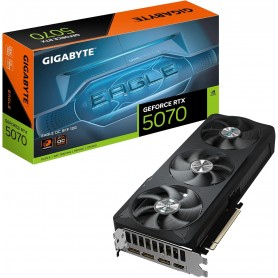 Gigabyte GeForce RTX 5070 Eagle OC SFF 12G Carte Graphique - 12 Go GDDR7