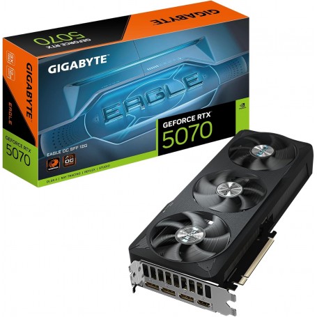 Gigabyte GeForce RTX 5070 Eagle OC SFF 12G Carte Graphique - 12 Go GDDR7