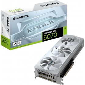 Gigabyte GeForce RTX 5070 Eagle OC Ice SFF 12G Carte Graphique - 12 Go GDDR7