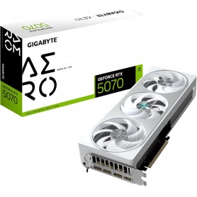 Gigabyte GeForce RTX 5070 Aero OC 12G Carte Graphique - 12 Go GDDR7