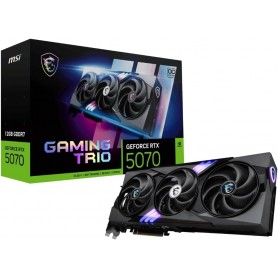 MSI NVIDIA GeForce RTX 5070 12G Gaming Trio OC Carte Graphique - 12 Go GDDR7