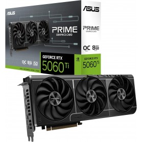 Asus Prime GeForce RTX 5060 Ti 8GB GDDR7 OC Edition – Carte Graphique