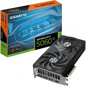 Gigabyte GeForce RTX 5060 Ti Eagle OC 16G Carte Graphique – 16 Go GDDR7