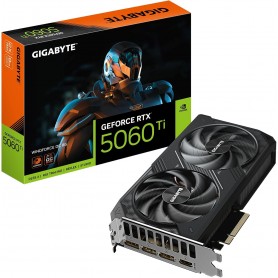 Gigabyte GeForce RTX 5060 Ti WINDFORCE OC 8G Carte Graphique – 8 Go GDDR7