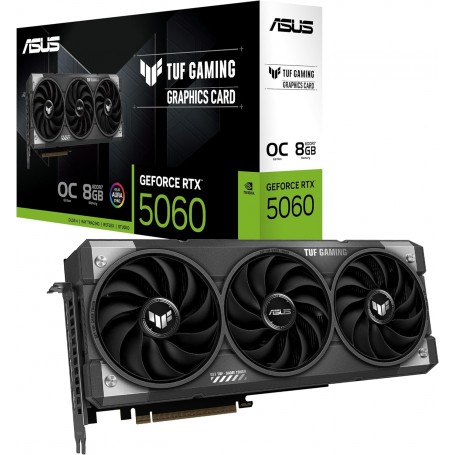 Asus TUF Gaming GeForce RTX 5060 8GB GDDR7 OC Edition – Carte Graphique Gaming