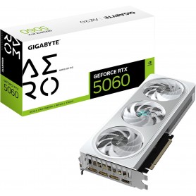 Gigabyte GeForce RTX 5060 Aero OC 8G Carte Graphique - 8GB GDDR7, 128bit