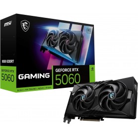 MSI NVIDIA GeForce RTX 5060 8G Gaming OC Carte Graphique Gaming GDDR7