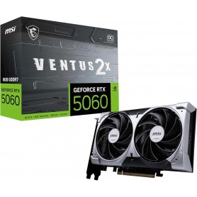 MSI GeForce RTX 5060 8G Ventus 2X OC Carte Graphique - 8 Go GDDR7