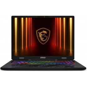MSI Pulse A16 AI+ C3HWFKG-005FR Copilot+ PC AMD Ryzen AI 7 350(16") Quad HD+ 16 Go DDR5-SDRAM 1 To SSD NVIDIA GeForce RTX 5060