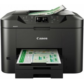 Canon - Maxify MB2750 - Imprimante Multifonction Jet d'encre, 600 x 1 200 dpi - Noir/Anthracite