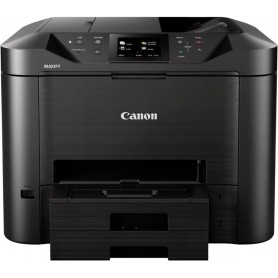 Canon Maxify MB5450 Imprimante Multifonction Jet d'encre, 24 ipm en Blanc et Noir, 15,5 ipm en Couleur, 600 x 1200 dpi