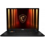 MSI Stealth 18 HX AI A2XWIG-014FR Intel Core Ultra 9 275HX(18") Quad HD+ 32 Go DDR5-SDRAM 2 To SSD NVIDIA GeForce RTX 5080