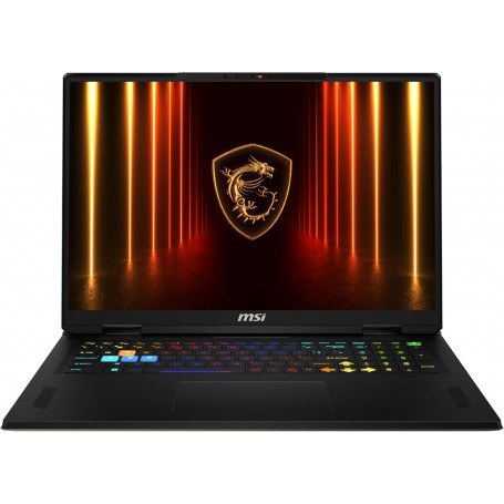 MSI Vector 18 HX AI A2XWJG-684FR Intel Core Ultra 9 275HX(18") Quad HD+ 32 Go DDR5-SDRAM 2 To SSD NVIDIA GeForce RTX 5090