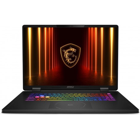 MSI Crosshair 18 HX AI A2XWGKG-001FR Intel Core Ultra 7 255HX(18") Quad HD+ 32 Go DDR5-SDRAM 1 To SSD NVIDIA GeForce RTX 5070