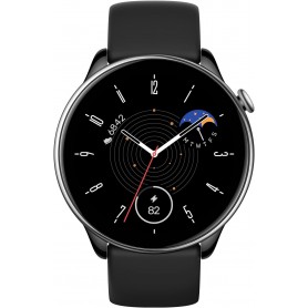 Amazfit GTR Mini, 43 mm, Montre Connectée Femme, 14 Jours d'autonomie, SpO2, Suivi de Sommeil, Noir