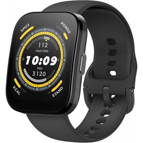 Amazfit Bip 5, 46 mm, SmartWatch Grand écran, appels Bluetooth, Alexa, Suivi GPS