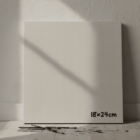 Impression photo sur toile personnalisée 18 X 24 CM